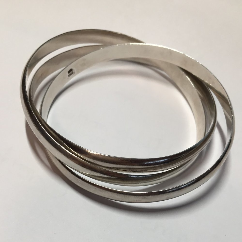 SS Interlocking Bracelet